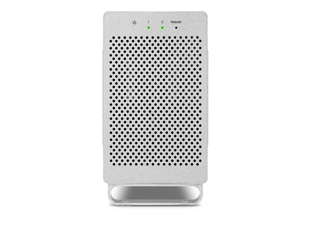 OWC 24TB OWC Mercury Elite Pro Dual RAID USB 3.1 eSATA Storage Solution for High Performance Data Management - View 2 of 2