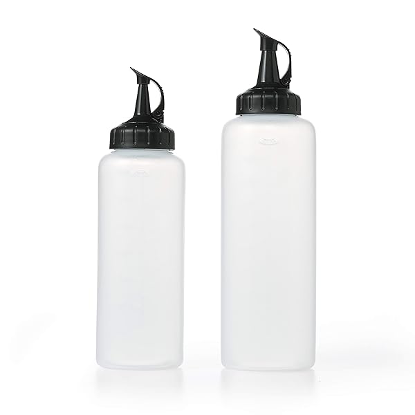 OXO OXO Good Grips Chef's Squeeze Bottle Set - Perfect for Precise Cooking & Easy Dispensing