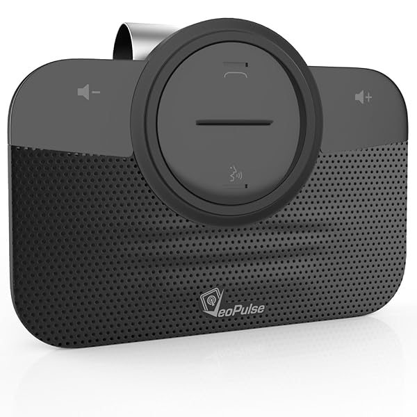 VeoPulse VeoPulse Car Speakerphone B-PRO 2B Hands-Free Kit with 6W Hi-Fi Speakers and Bluetooth Automatic Multipoint Connection