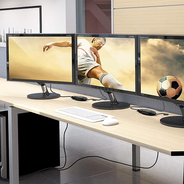 j5create J5 Create JUA190 USB 2.0 VGA Display Adapter for Easy Dual Monitor Setup and Enhanced Productivity - View 5 of 8