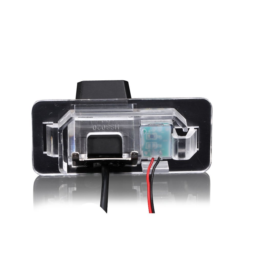 Navinio Navinio Waterproof Rear View License Plate Camera for BMW E38 E39 E46 E60 E61 E65 E66 E90 E91 E92 750 760 530I 536Li 335i 328i 320i X1 - View 3 of 7