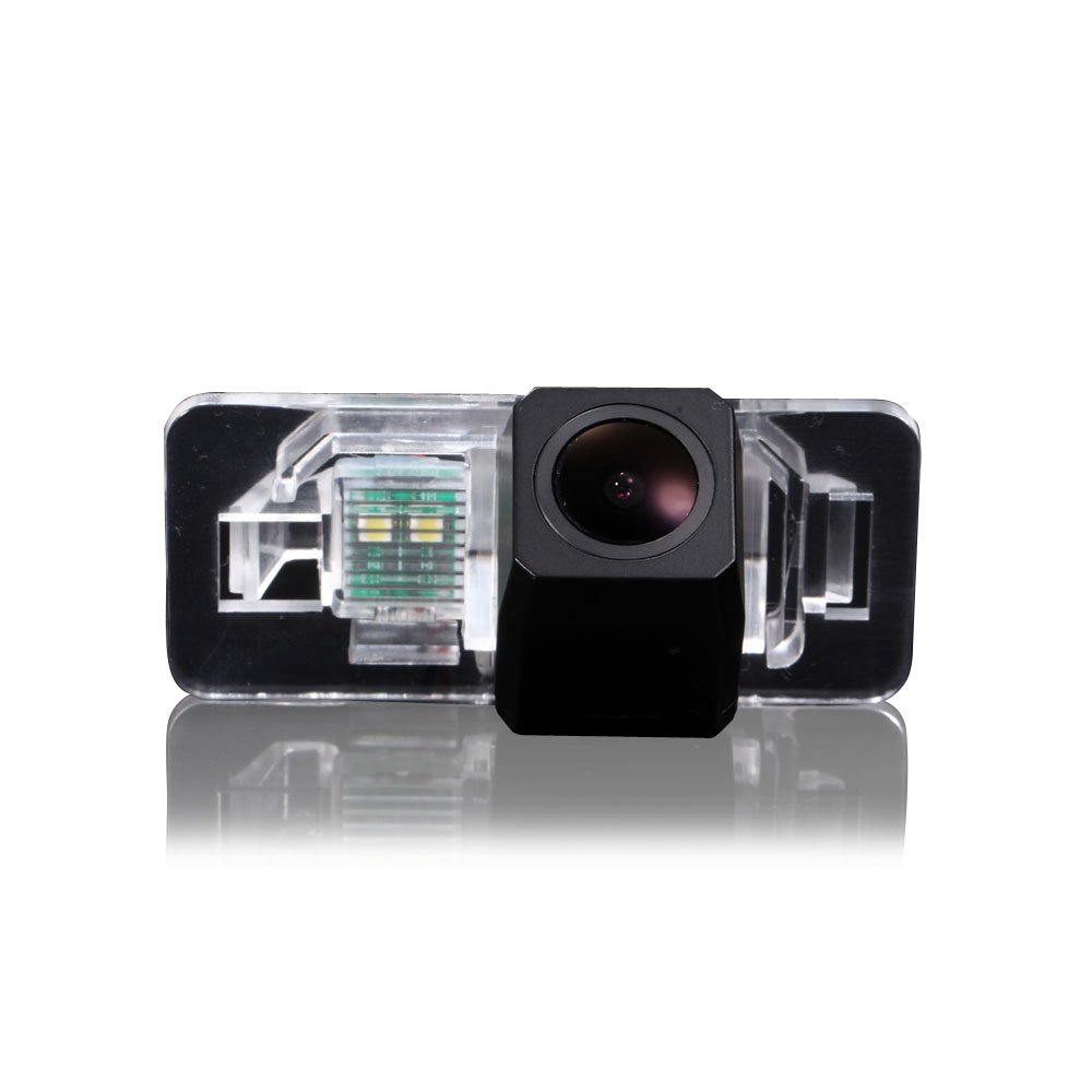 Navinio Navinio Waterproof Rear View License Plate Camera for BMW E38 E39 E46 E60 E61 E65 E66 E90 E91 E92 750 760 530I 536Li 335i 328i 320i X1