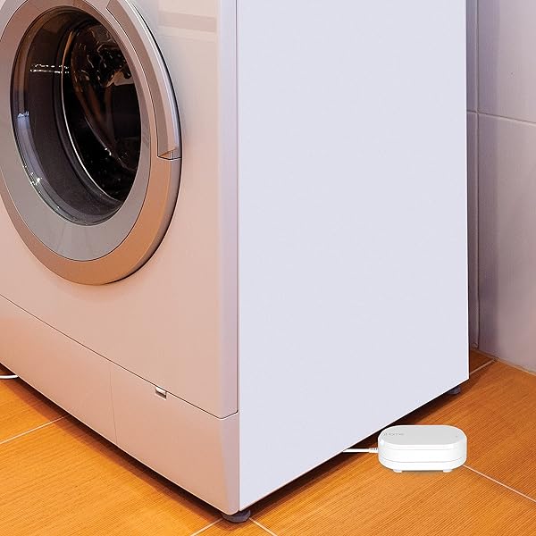 iHome iHome iSB02 Battery Powered Wi-Fi Dual Leak Sensor White for Home Safety and Protection - View 6 of 8