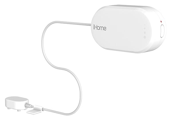 iHome iHome iSB02 Battery Powered Wi-Fi Dual Leak Sensor White for Home Safety and Protection - View 2 of 8