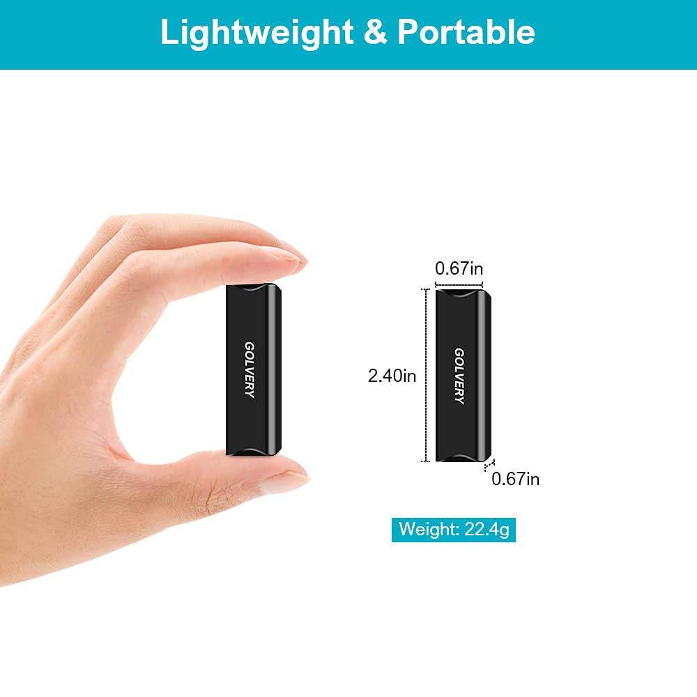 Golvery Golvery Ground Loop Noise Isolator: Eliminate Humming & Buzzing in Car Audio, Home & PC Stereo Systems - View 8 of 9