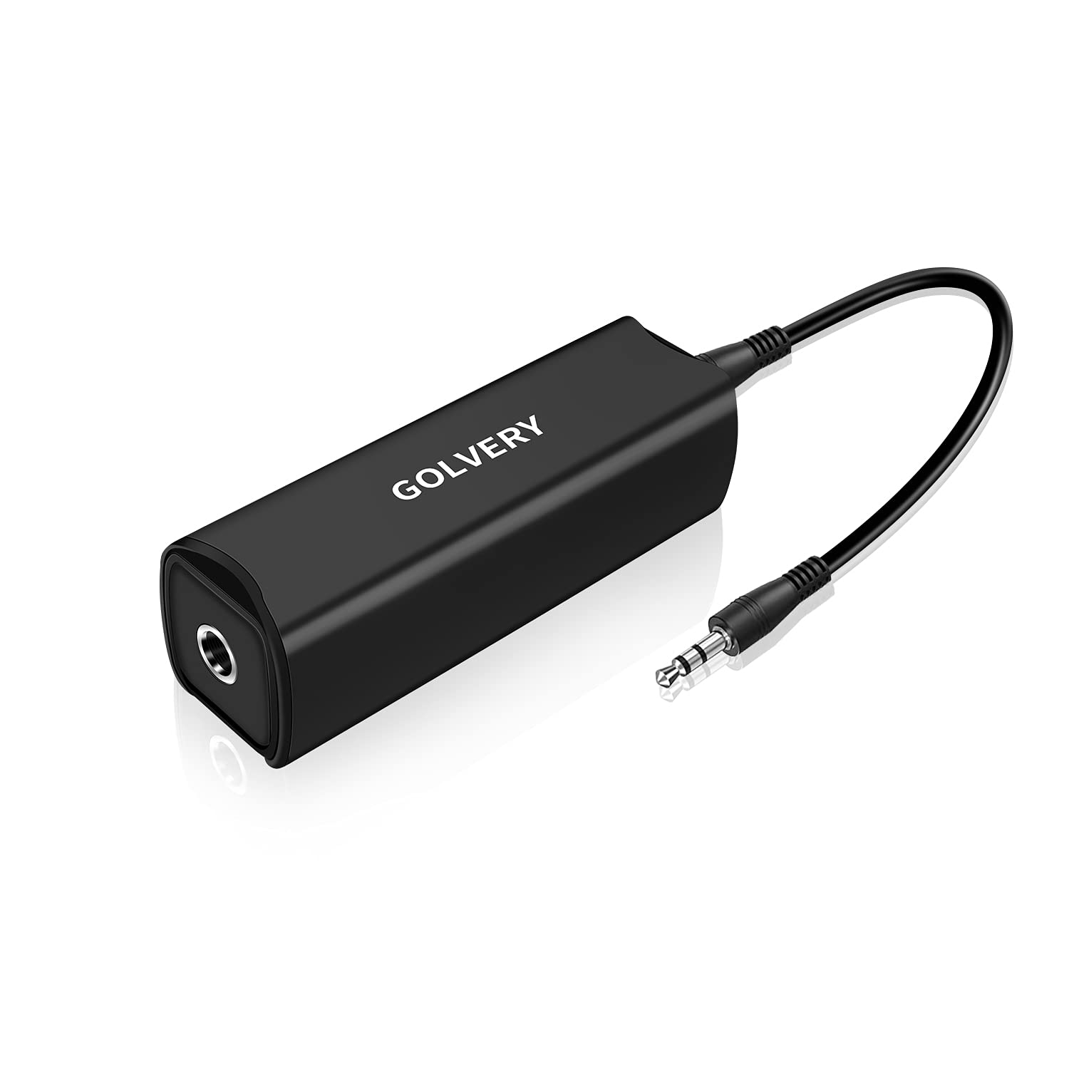 Golvery Ground Loop Noise Isolator: Eliminate Humming & Buzzing in Car Audio, Home & PC Stereo Systems