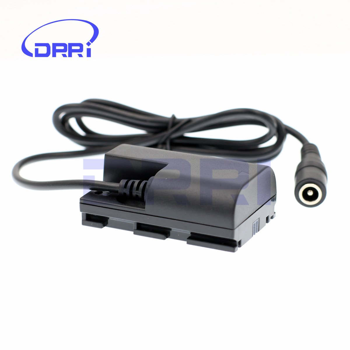 DRRI DRRI DR-E6 DC Coupler for Canon EOS 5D Mark II III 5DS 5DS R 6D 60D 60Da 70D 7D 7D Mark II Power Supply Adapter - View 2 of 3