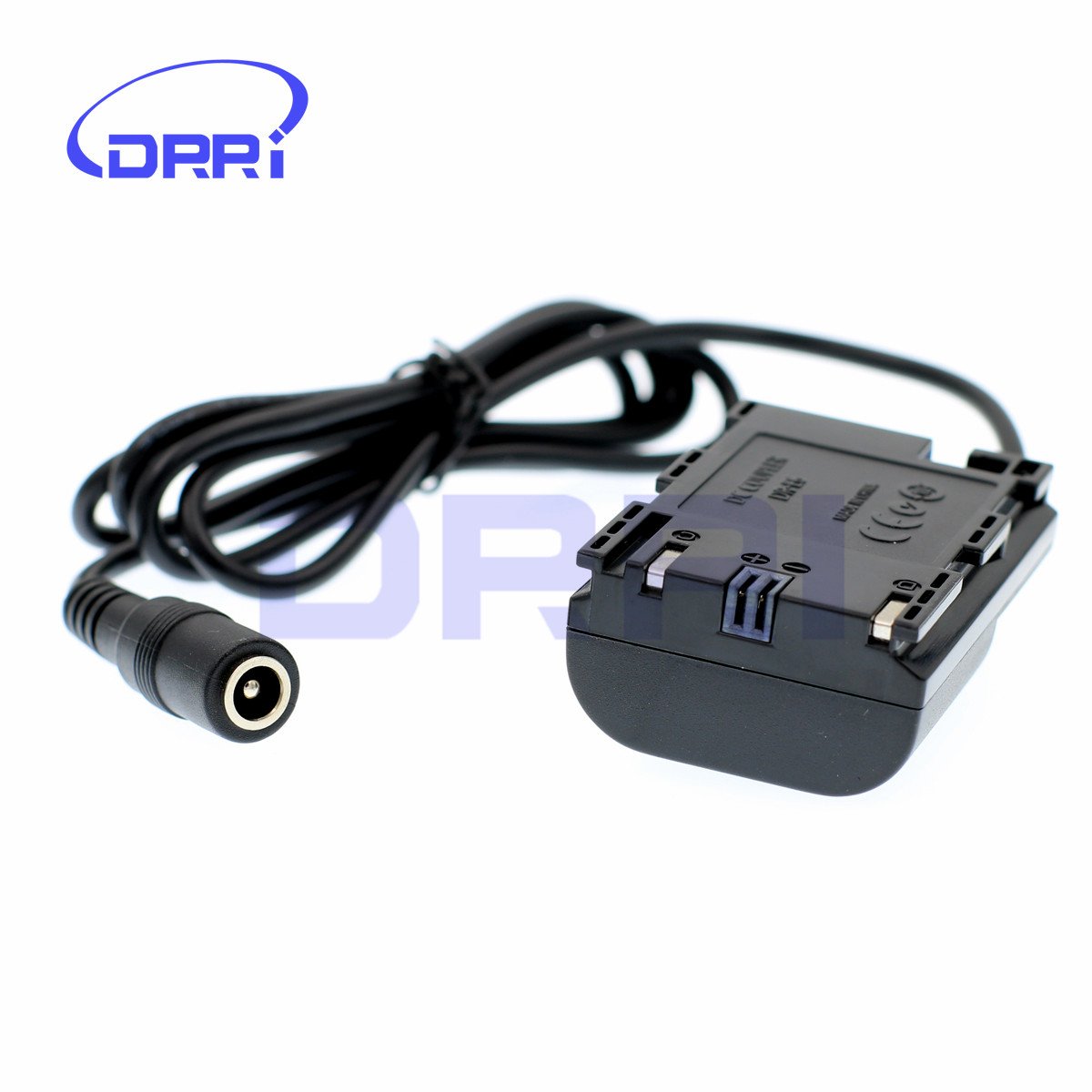 DRRI DRRI DR-E6 DC Coupler for Canon EOS 5D Mark II III 5DS 5DS R 6D 60D 60Da 70D 7D 7D Mark II Power Supply Adapter - View 3 of 3