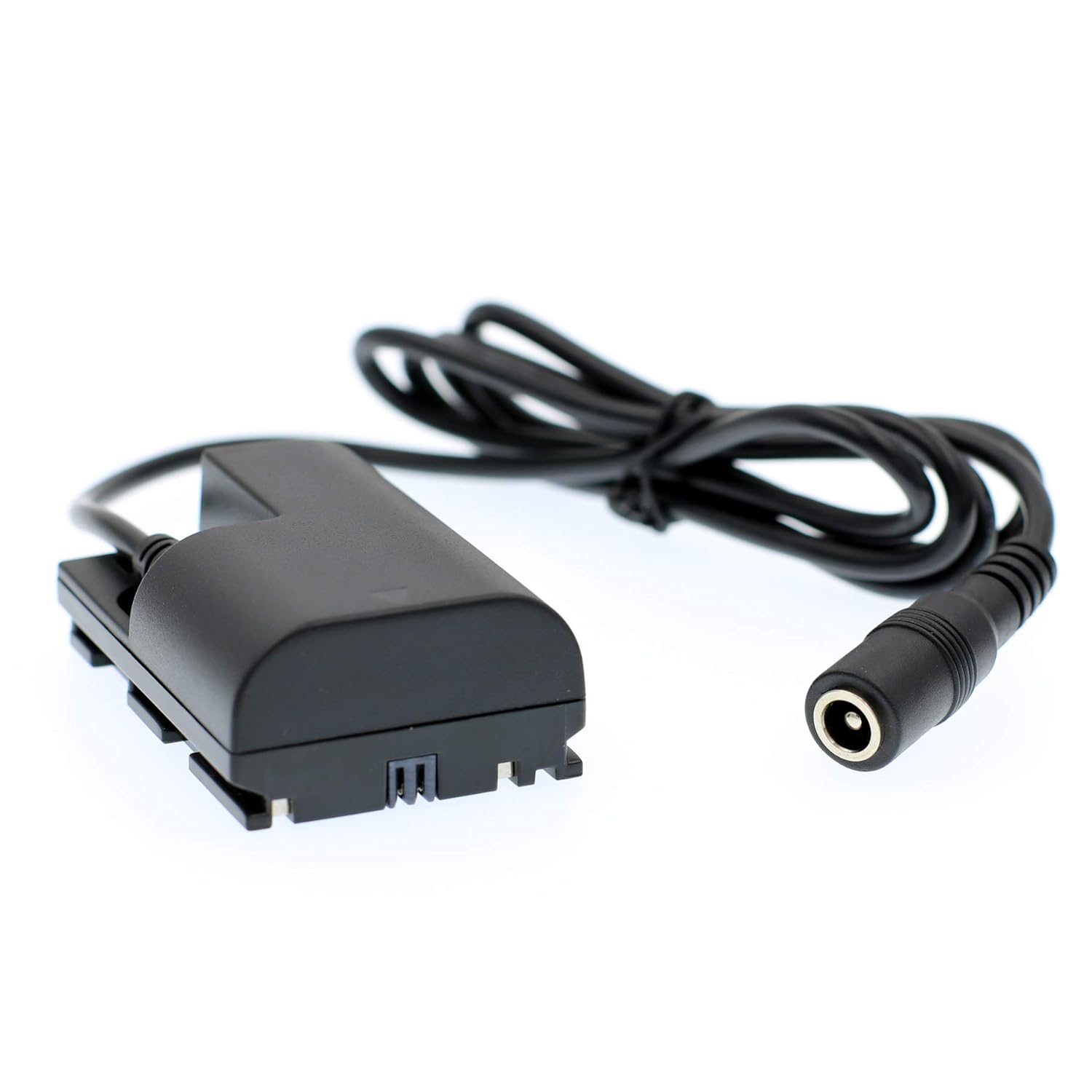 DRRI DRRI DR-E6 DC Coupler for Canon EOS 5D Mark II III 5DS 5DS R 6D 60D 60Da 70D 7D 7D Mark II Power Supply Adapter