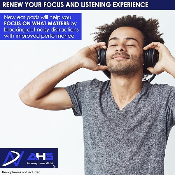 AHG Accessory House Global Premium Replacement Ear Pads for Bose SoundLink On-Ear Wireless Headphones OE2 SoundTrue Cushions for Comfort and Durability - View 5 of 8