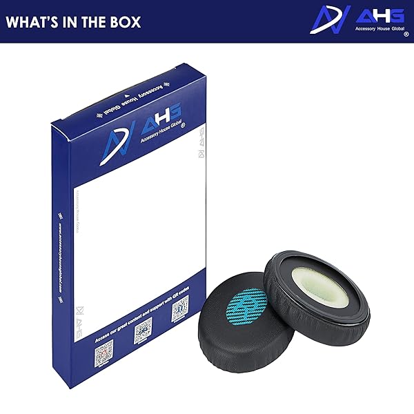 AHG Accessory House Global Premium Replacement Ear Pads for Bose SoundLink On-Ear Wireless Headphones OE2 SoundTrue Cushions for Comfort and Durability - View 8 of 8