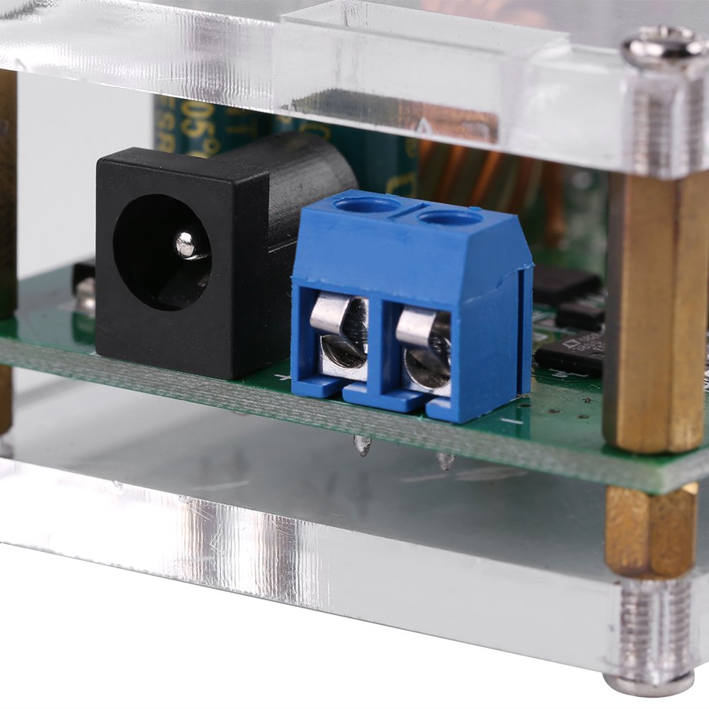 Walfront DC 7-60V to 5V Voltage Step Down Power Converter 5A Module with 4 USB Ports for Efficient Power Management - View 6 of 9