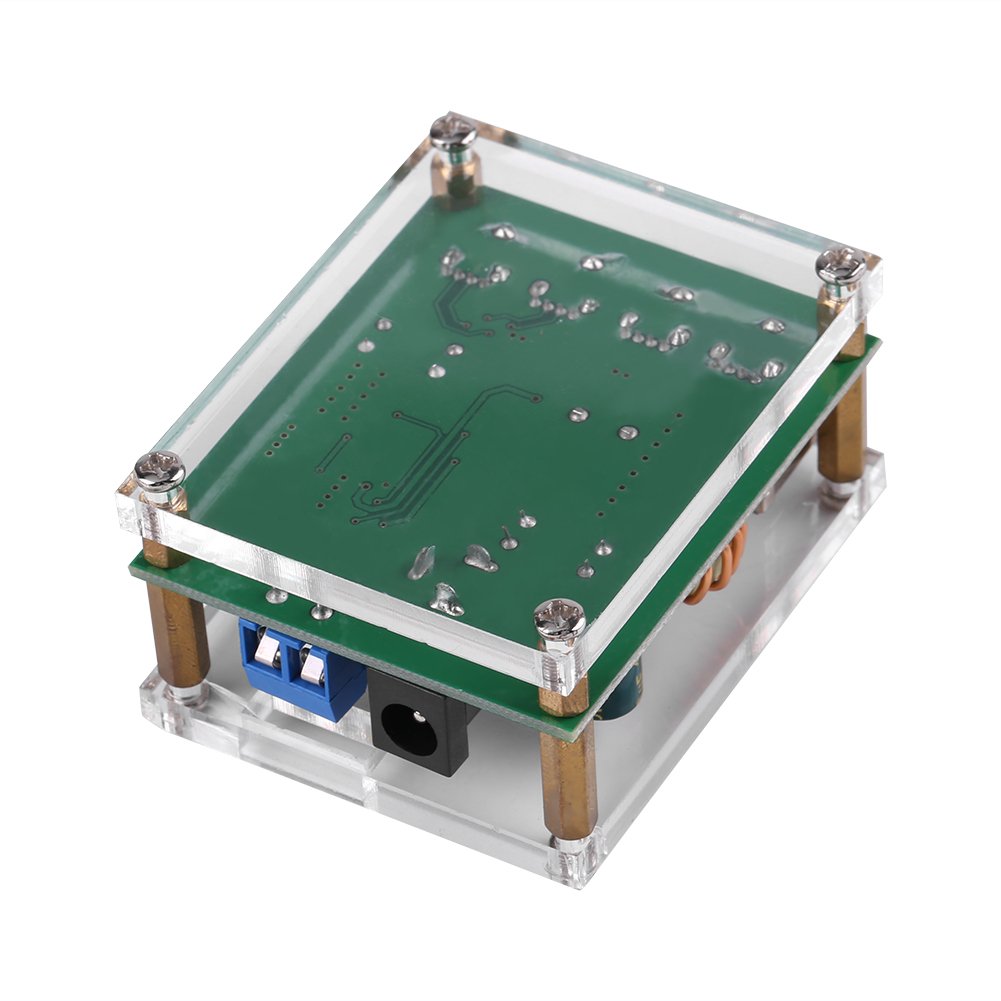 Walfront DC 7-60V to 5V Voltage Step Down Power Converter 5A Module with 4 USB Ports for Efficient Power Management - View 9 of 9