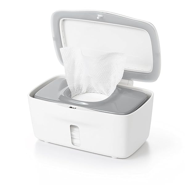 OXO Tot OXO Tot Perfect Pull Wipes Dispenser - Gray | Convenient & Stylish Baby Wipe Holder