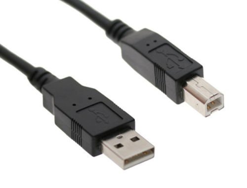 EPtech USB Data Cable Cord for HP Laserjet Pro P1102W Printer High Speed Connection