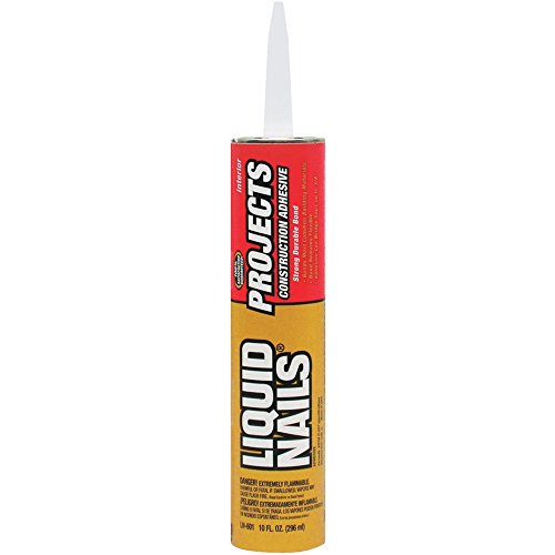 Liquid Nails Top Liquid Nails: Best Construction Adhesive for DIY Projects & Repairs