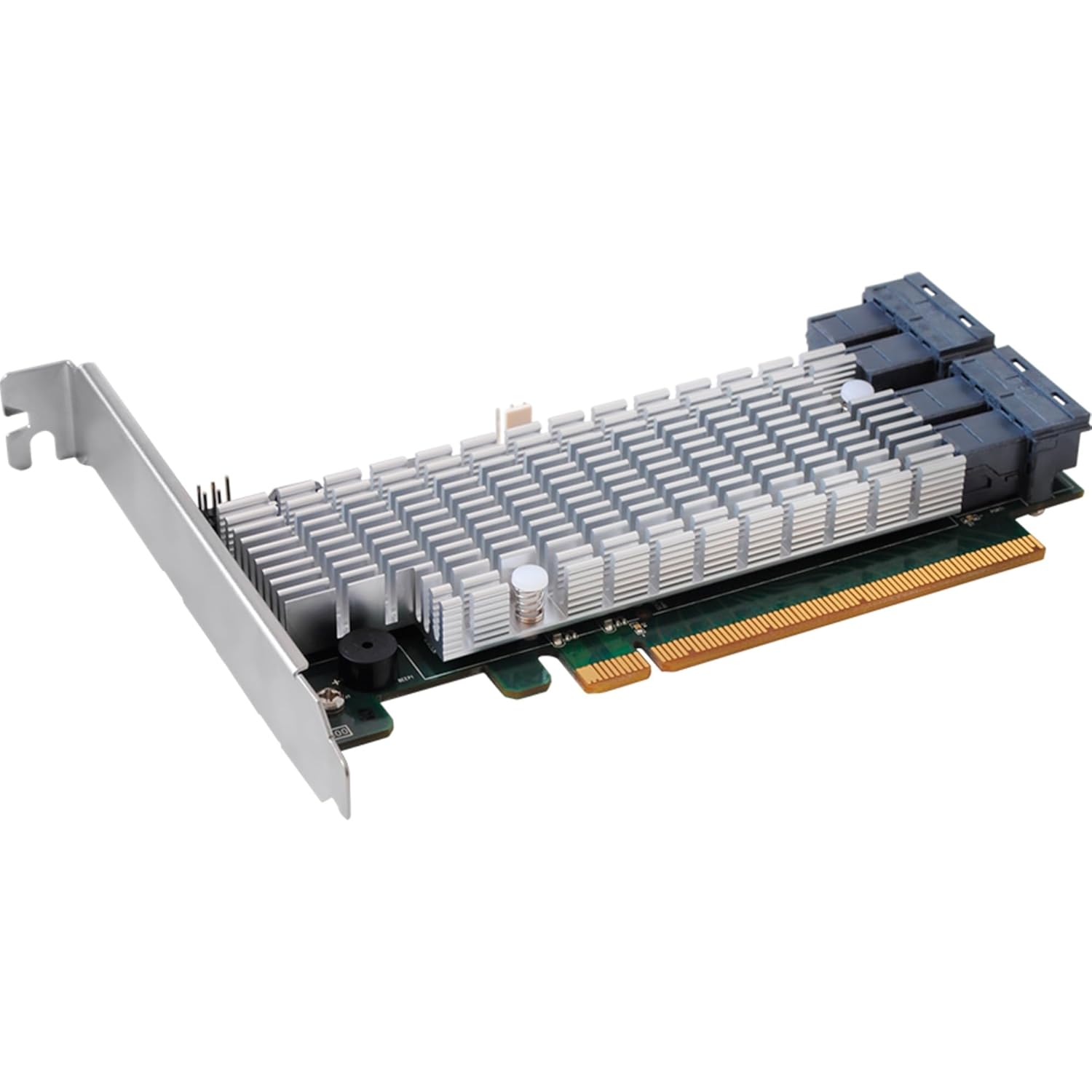 HighPoint HighPoint SSD7120 NVMe 4-Port M.2 U.2 for Unmatched Performance and Easy Setup Without Motherboard Bifurcation