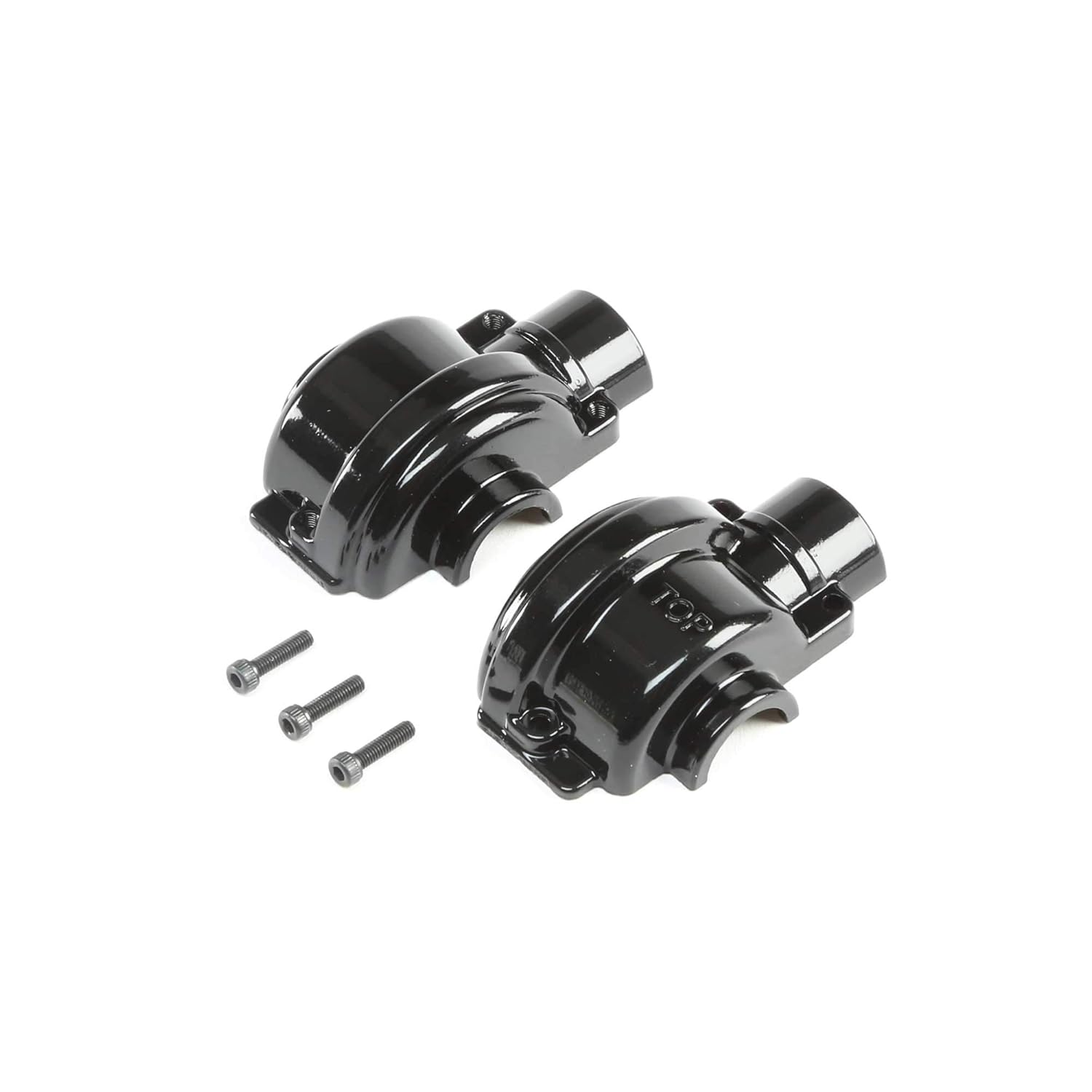 Losi Aluminum Diff Case Black for LST2 3XLE LOS242022 High Performance Upgrade