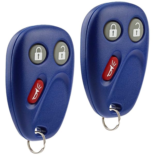 USARemote Key Fob Keyless Entry Remote Set of 2 for Chevy Tahoe Suburban Silverado Avalanche Equinox GMC Sierra Cadillac Escalade Hummer H2 - View 2 of 7