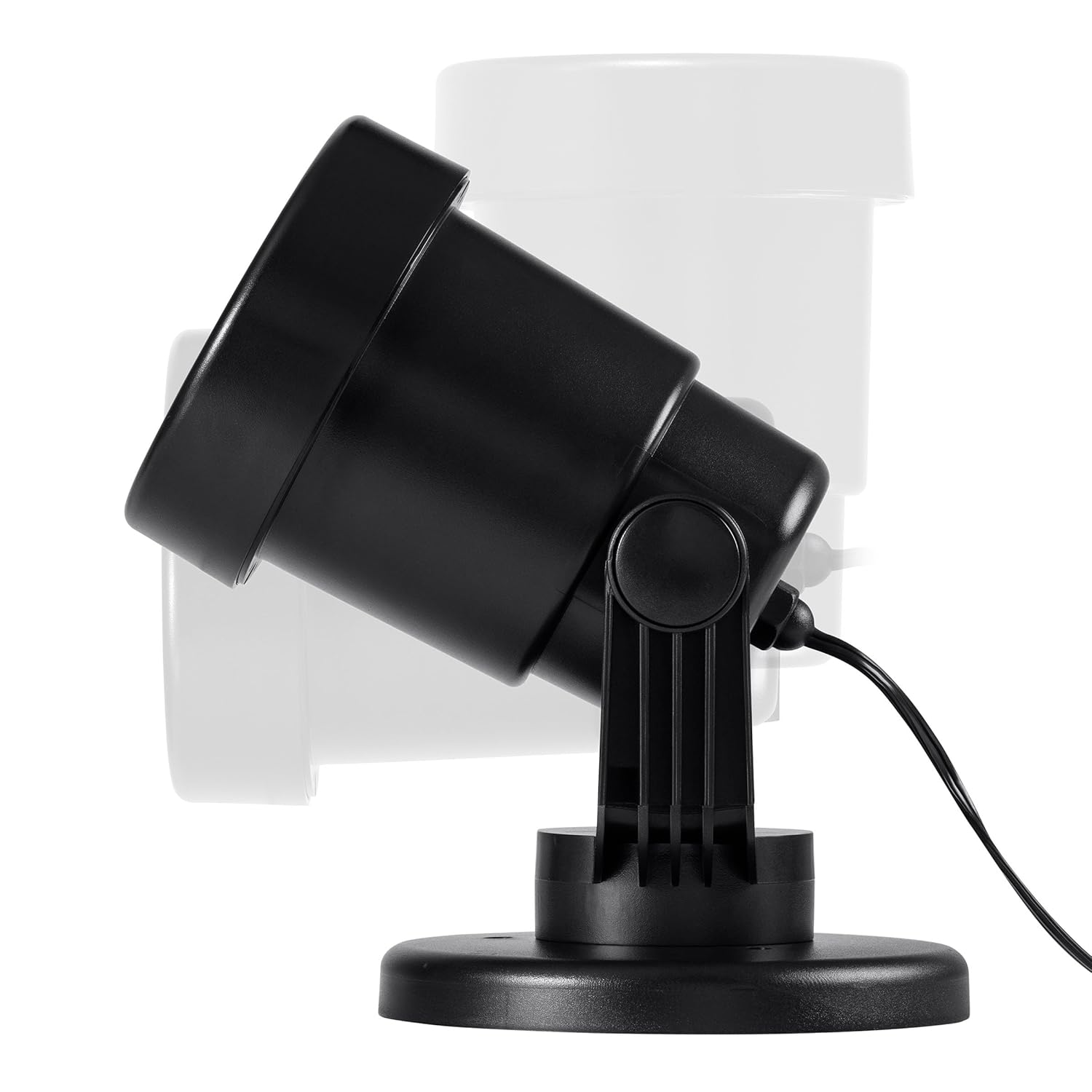 Alpine Corporation Alpine Corporation 16 Inch Tall Outdoor Christmas Snowflake Projector with Cool White LED Lights - View 8 of 9