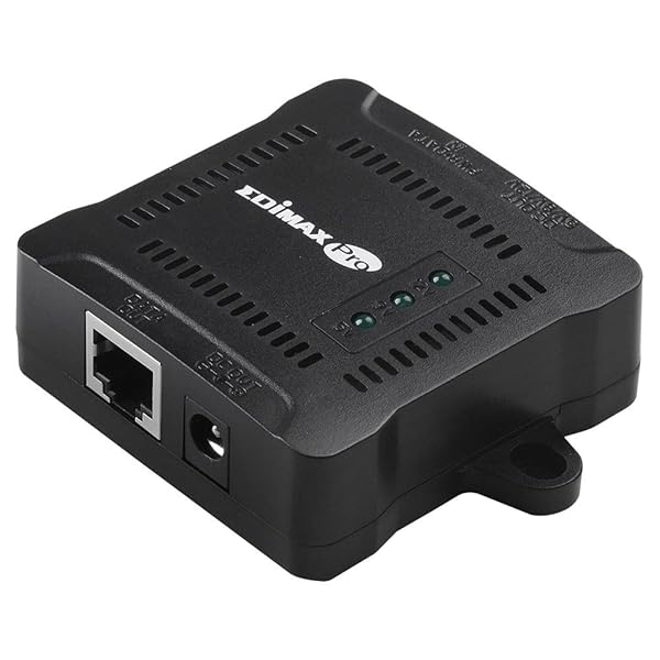 Edimax Edimax Pro Gigabit PoE+ Splitter: 5/9/12V Output, 100m Range for Non-PoE Devices - GP-101ST - View 3 of 7