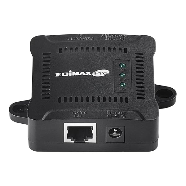 Edimax Edimax Pro Gigabit PoE+ Splitter: 5/9/12V Output, 100m Range for Non-PoE Devices - GP-101ST - View 4 of 7