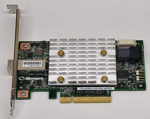 Adaptec Microsemi Smarthba 2100 4i4e Adapter High Performance Connectivity Solution - View 3 of 4