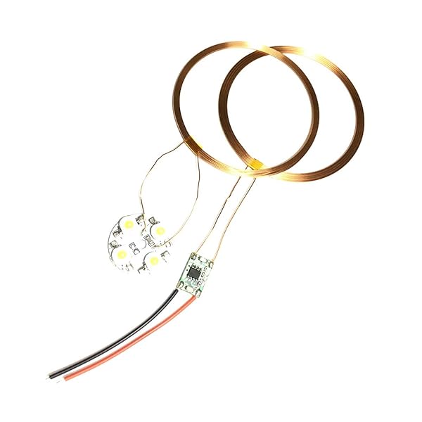 Unknown Taidacent 120mm DC Long Distance Wireless Power Supply Module for Efficient Wireless Power Transfer and High Power LED - View 3 of 7