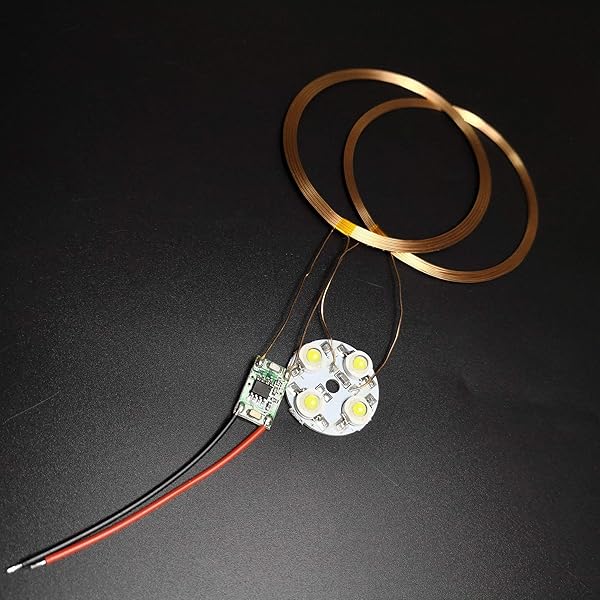 Unknown Taidacent 120mm DC Long Distance Wireless Power Supply Module for Efficient Wireless Power Transfer and High Power LED - View 4 of 7