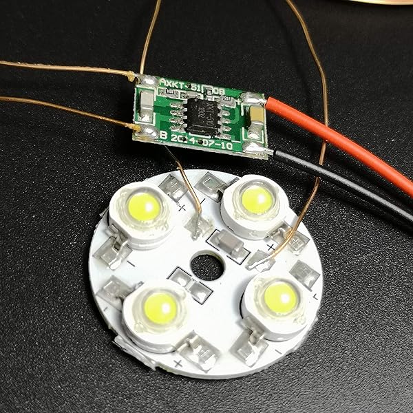 Unknown Taidacent 120mm DC Long Distance Wireless Power Supply Module for Efficient Wireless Power Transfer and High Power LED - View 5 of 7