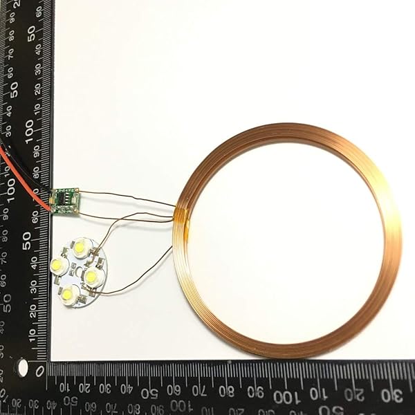Unknown Taidacent 120mm DC Long Distance Wireless Power Supply Module for Efficient Wireless Power Transfer and High Power LED - View 6 of 7