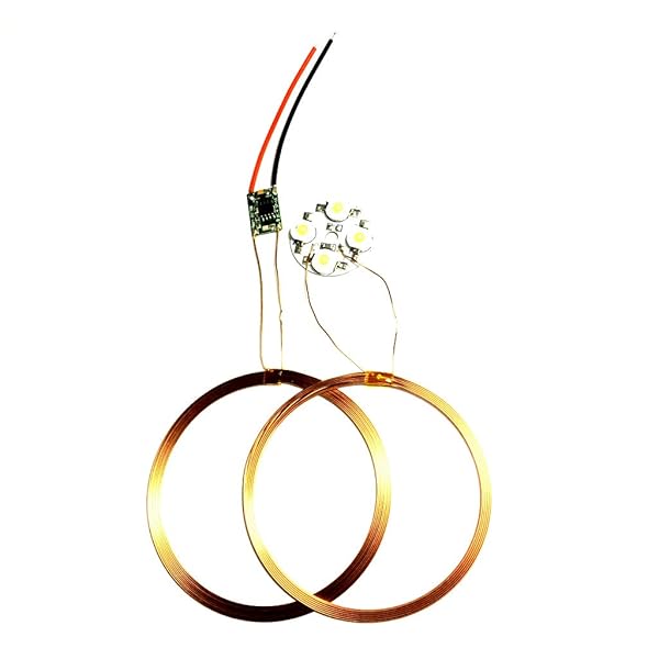 Unknown Taidacent 120mm DC Long Distance Wireless Power Supply Module for Efficient Wireless Power Transfer and High Power LED - View 2 of 7