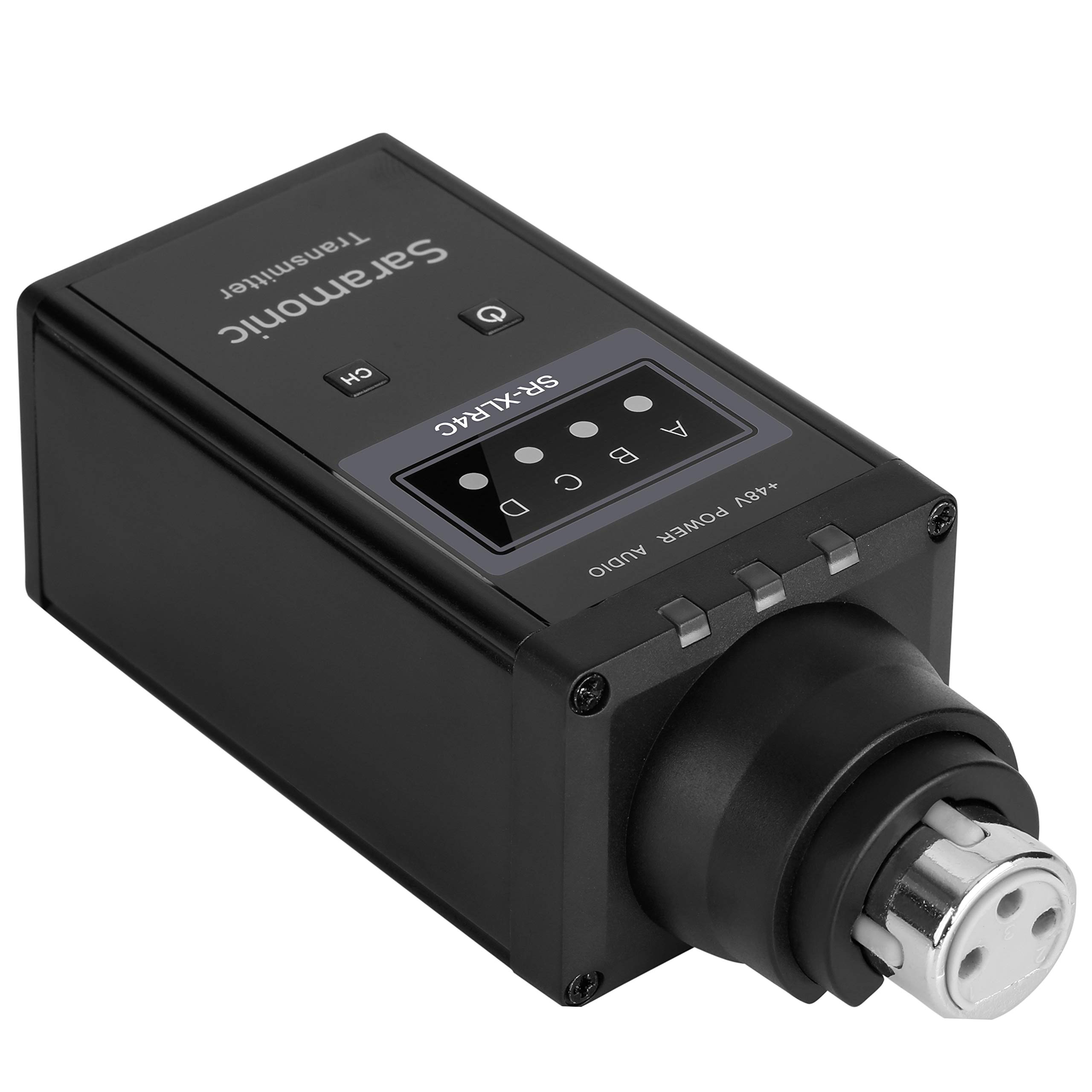 Saramonic VHF Wireless XLR Plug On Microphone Transmitter for SR WM4C Professional Video Microphone SR XLR4C - View 2 of 3