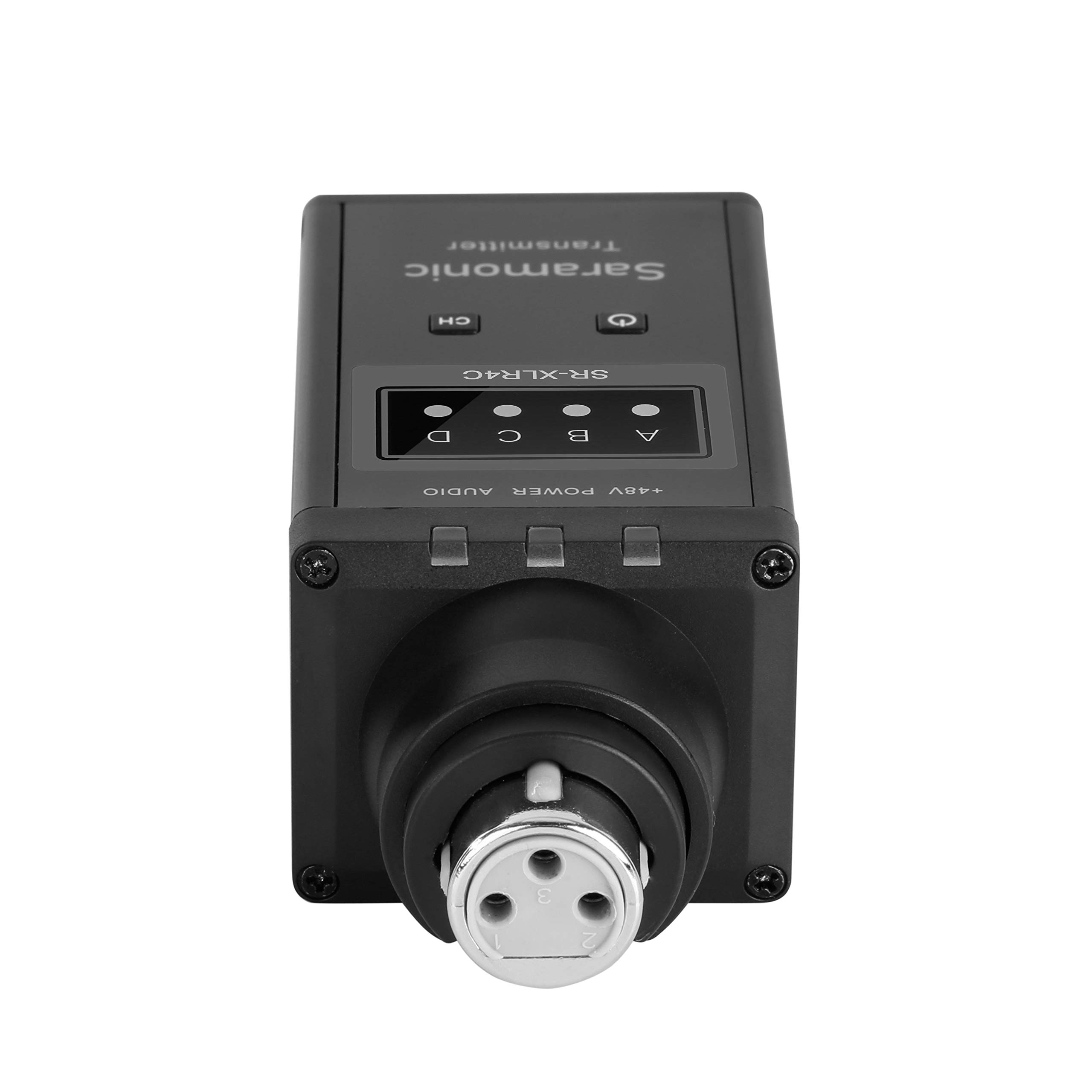 Saramonic VHF Wireless XLR Plug On Microphone Transmitter for SR WM4C Professional Video Microphone SR XLR4C - View 3 of 3