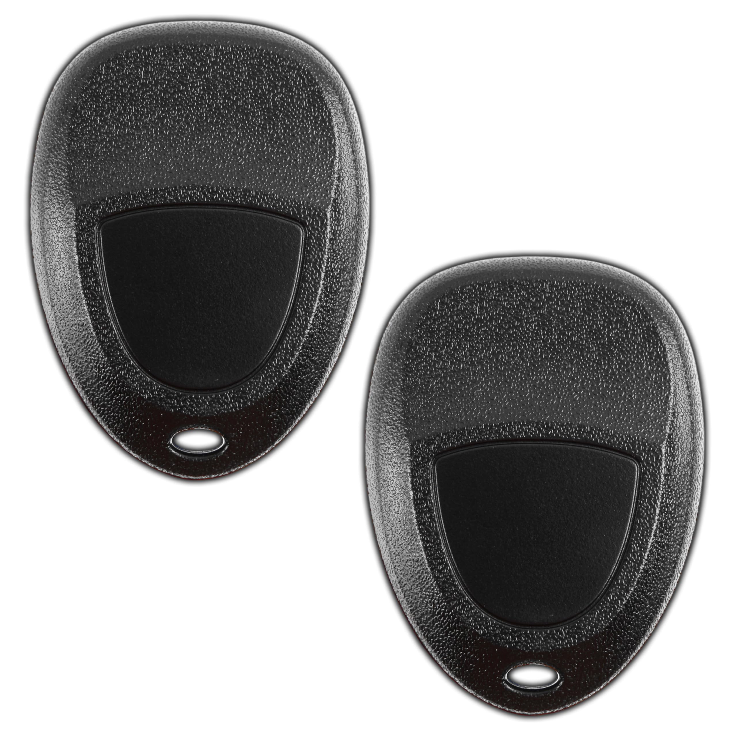 KeylessOption Key Fob Replacement for Chevrolet Express GMC Savana 2007-2024 4-Button Remote Control 2 Pack - View 2 of 8