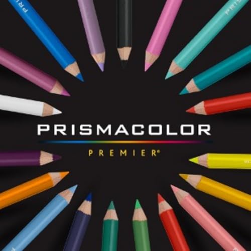 Prismacolor Prismacolor Premier Soft Core Colored Pencils - Under The Sea Set (12 Count) for Adult Coloring - View 3 of 10