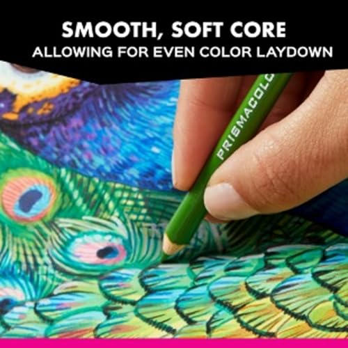 Prismacolor Prismacolor Premier Soft Core Colored Pencils - Under The Sea Set (12 Count) for Adult Coloring - View 4 of 10