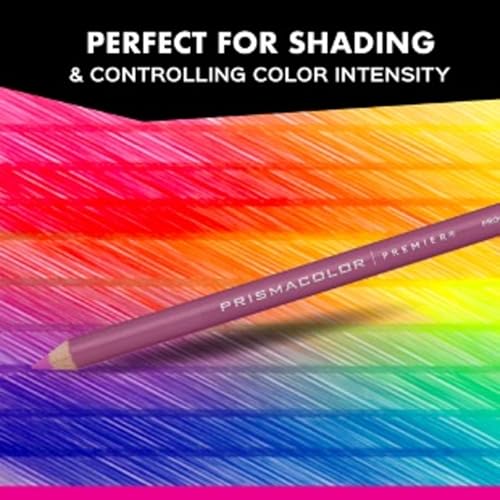 Prismacolor Prismacolor Premier Soft Core Colored Pencils - Under The Sea Set (12 Count) for Adult Coloring - View 7 of 10