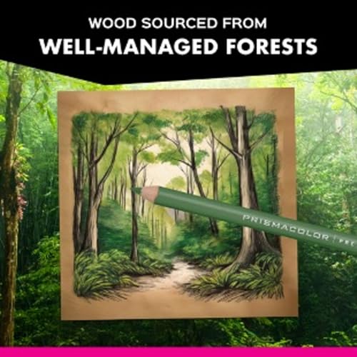 Prismacolor Prismacolor Premier Soft Core Colored Pencils - Under The Sea Set (12 Count) for Adult Coloring - View 9 of 10