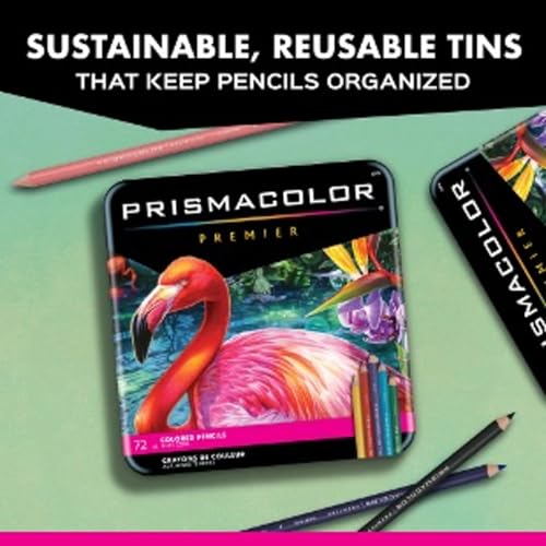Prismacolor Prismacolor Premier Soft Core Colored Pencils - Under The Sea Set (12 Count) for Adult Coloring - View 10 of 10