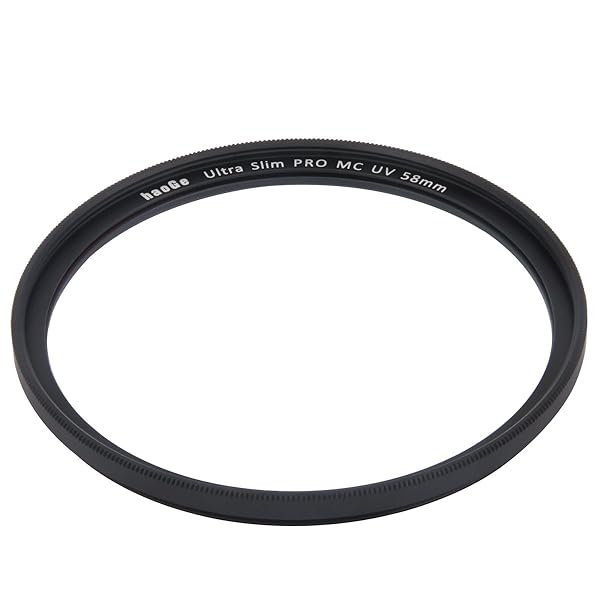 Haoge Haoge 58mm Ultra Slim MC UV Protection Lens Filter for Canon 800D 700D 200D 1300D 60D EF-S 18-55mm 55-250mm F4-5.6 - View 5 of 8