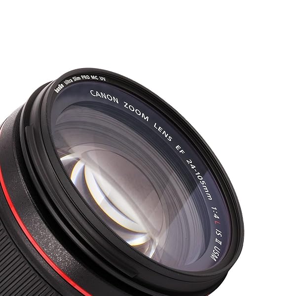 Haoge Haoge 58mm Ultra Slim MC UV Protection Lens Filter for Canon 800D 700D 200D 1300D 60D EF-S 18-55mm 55-250mm F4-5.6 - View 6 of 8