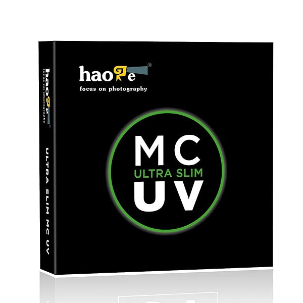Haoge Haoge 58mm Ultra Slim MC UV Protection Lens Filter for Canon 800D 700D 200D 1300D 60D EF-S 18-55mm 55-250mm F4-5.6 - View 8 of 8