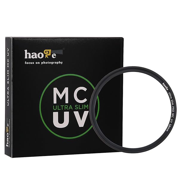 Haoge Haoge 58mm Ultra Slim MC UV Protection Lens Filter for Canon 800D 700D 200D 1300D 60D EF-S 18-55mm 55-250mm F4-5.6 - View 2 of 8