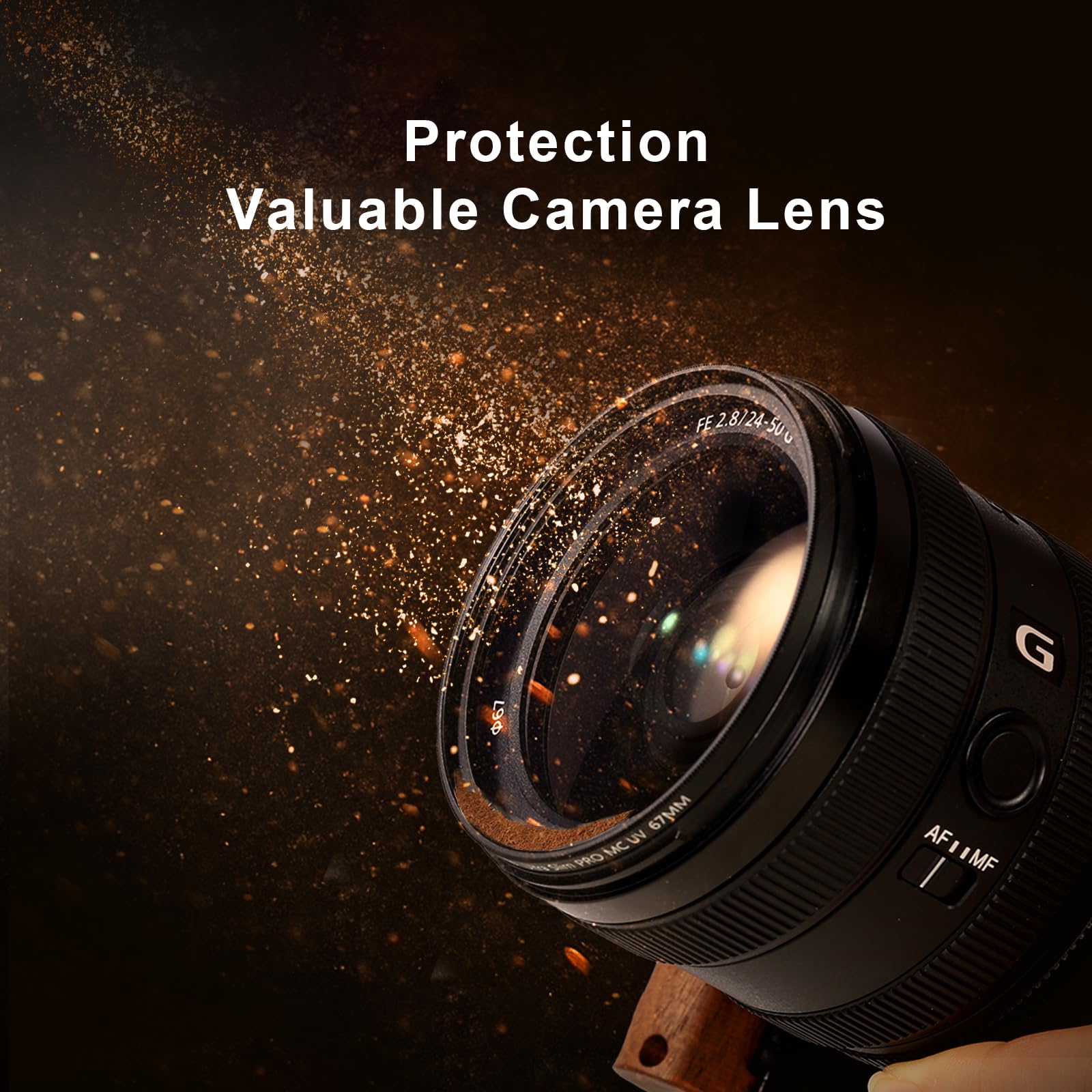 Haoge 82mm Ultra Slim MC UV Protection Lens Filter for Canon EF 24-70mm 16-35mm f28L II USM Fuji Fujifilm GF 23mm F4 R LM WR Lens - View 6 of 9