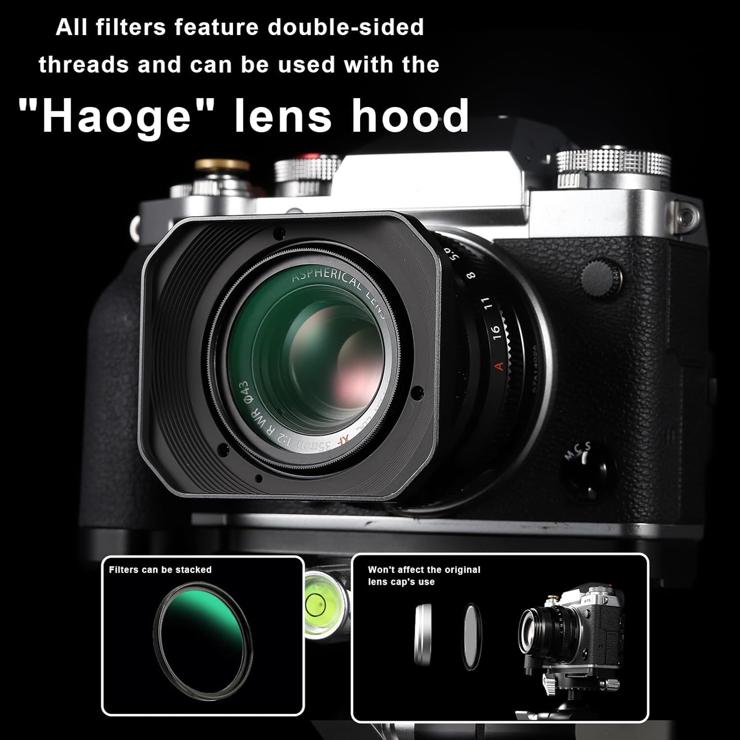 Haoge Haoge 40.5mm Ultra Slim MC UV Protection Lens Filter for Sony Alpha a6500 a6300 a6000 a5000 a5100 NEX 5 6 Mirrorless Camera - View 6 of 9