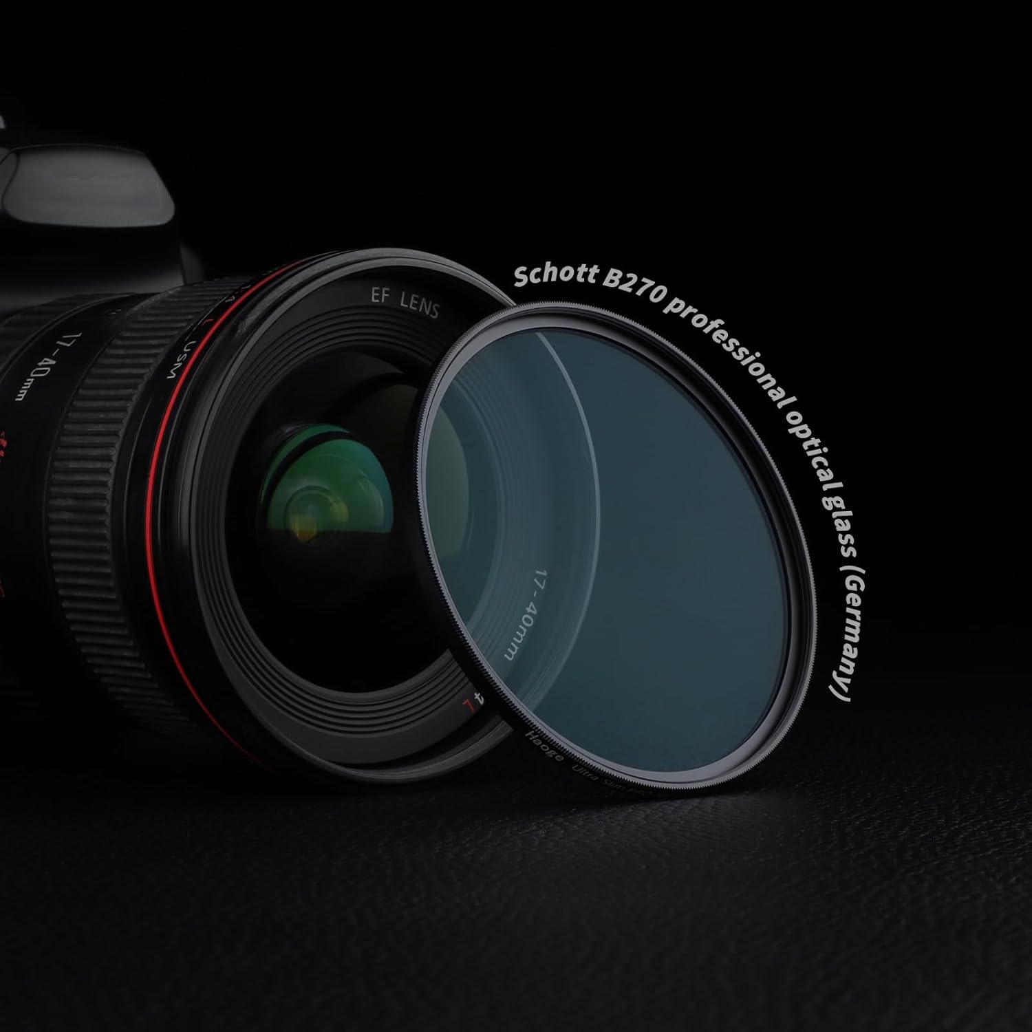 Haoge Haoge 77mm Ultra Slim MC UV Protection Multicoated Lens Filter for Canon 70-200mm 17-40mm 100-400mm 24-105mm 24-70mm Lenses - View 7 of 8