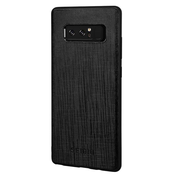 Seidio Seidio Executive Cell Phone Case for Samsung Note 8 Black Durable Stylish Protection - View 8 of 8