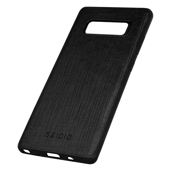 Seidio Seidio Executive Cell Phone Case for Samsung Note 8 Black Durable Stylish Protection - View 3 of 8