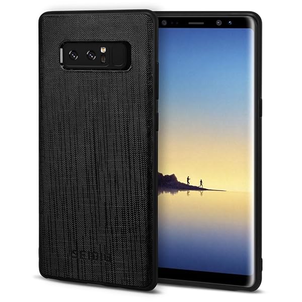 Seidio Seidio Executive Cell Phone Case for Samsung Note 8 Black Durable Stylish Protection - View 5 of 8
